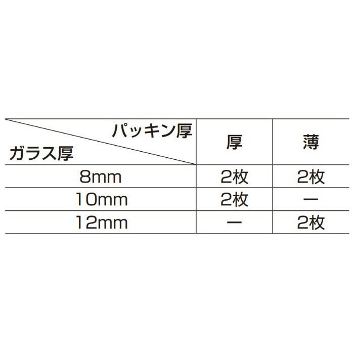 BESTKO ステンレス鋼製ガラスドア用自由丁番 BK926-90型 ガラス取付タイプ BK926-90SS