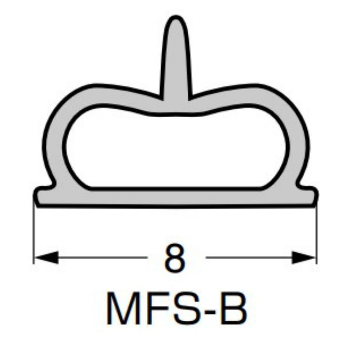 MANFREDFRANK シリコンシール材 MFS型 MFS-B