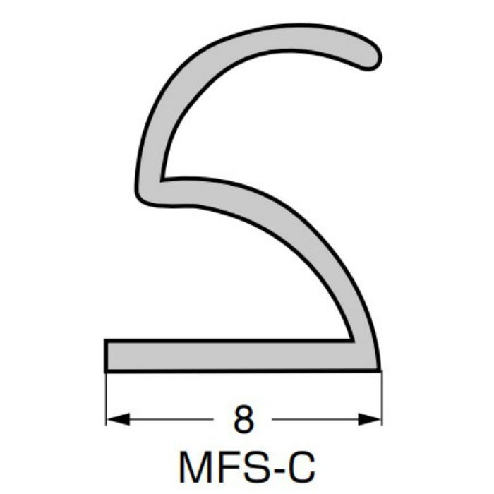 MANFREDFRANK シリコンシール材 MFS型 MFS-C