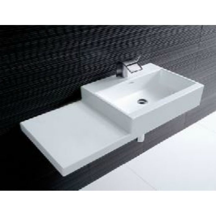 SL818431-W-104 kartell ラウフェン　livingcity 洗面器 ホワイト 壁付・カウンター両対応