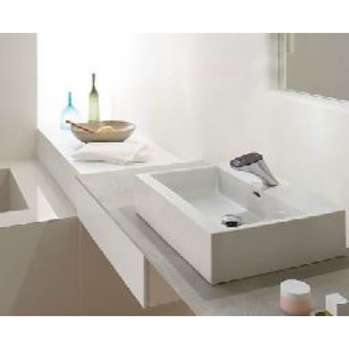 SL817436-W-104 kartell ラウフェン　livingcityty 洗面器 ホワイト 壁付・カウンター両対応