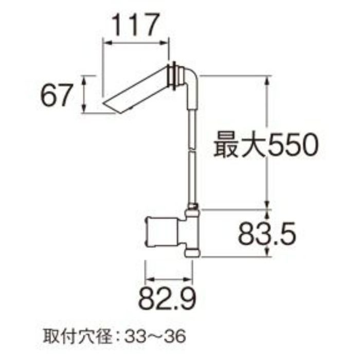 EY101-13 自動横水栓