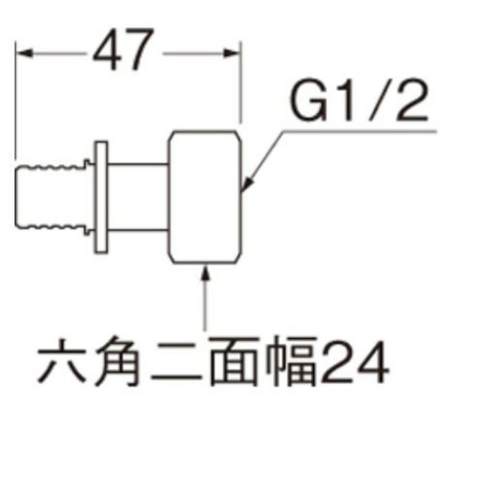 T6150-44S-13X13A ナット付アダプターセット