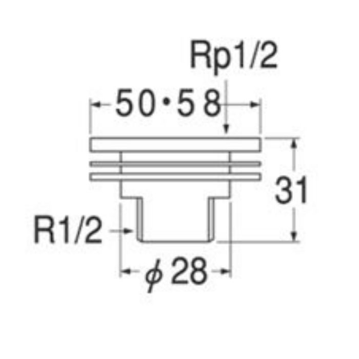 T221-13X50 ユニット取出し金具