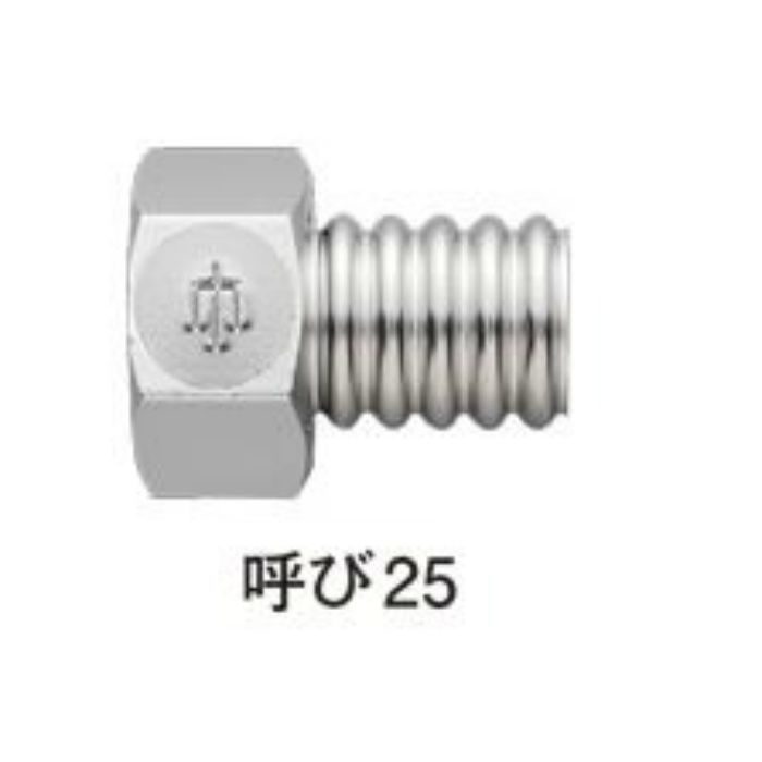 T15B-25X800-A フレキチューブ SUS304
