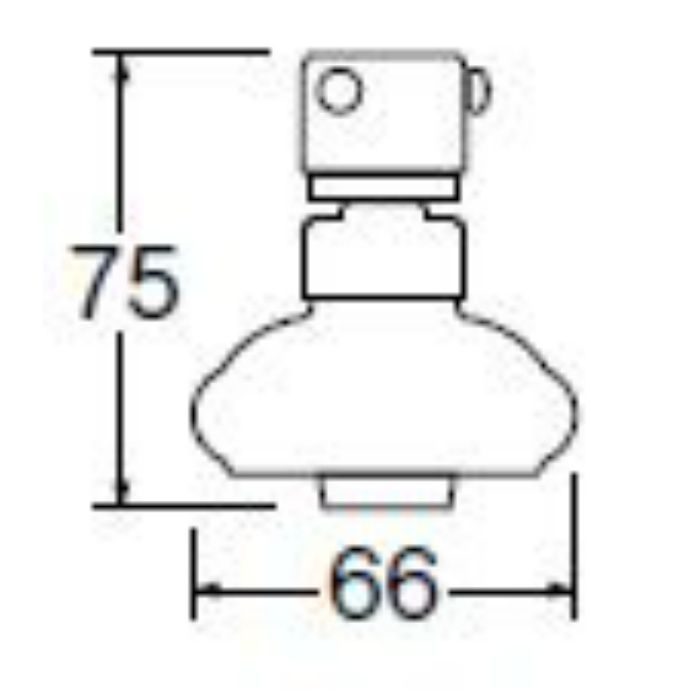 PM253-10 キッチンシャワー 首振り 節水