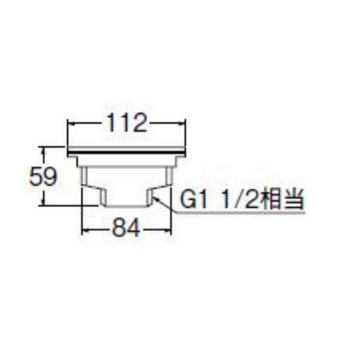 H62-L 流し排水栓