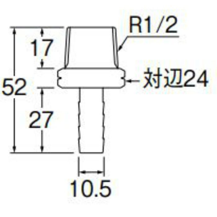 T421-42S-10A タケノコニップルセット