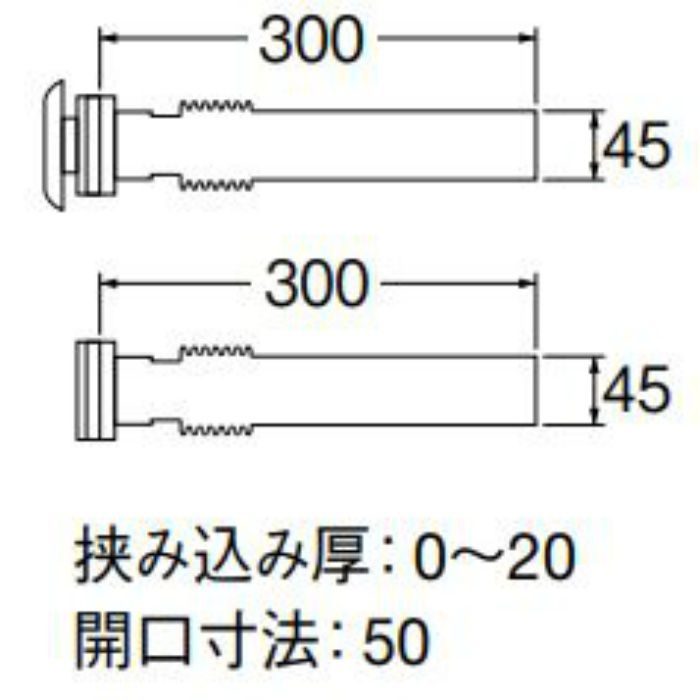 PT40-3 バスステンレス接続管
