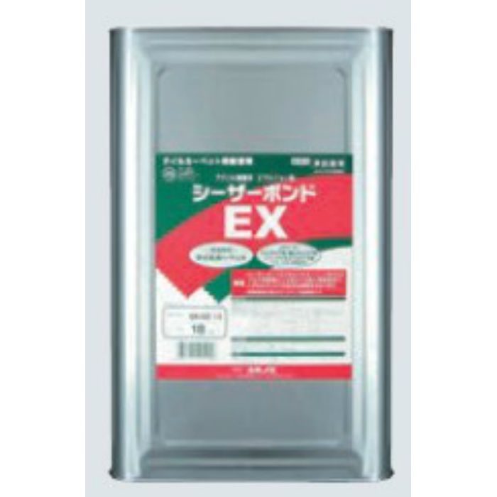 192-81005 接着剤 シーザーボンド EX 18kg缶