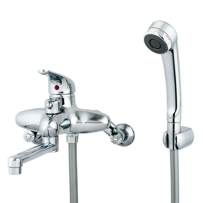 143-001 浴室水栓 シングルレバーシャワー混合栓
