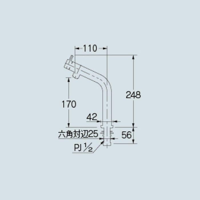 SALE／37%OFF カクダイ 立水栓 立水栓 721-213-13 : 721-213-13 楽天