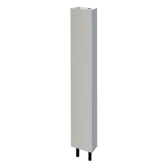 624-660-120 厨房水栓 厨房用ステンレス水栓柱(立形水栓用)(20×1200)
