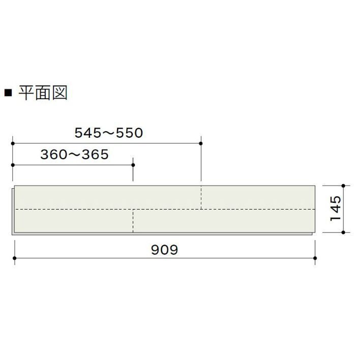 3箱セット　HLBFA2605L4KA エアリス-α ネダレスHLBF(L-45) ラテブラウン色 2Pフラットタイプ145mm HLBFA2605L4KA エアリス-α ネダレスHLBF(L-45) ラテブラウン色 2P