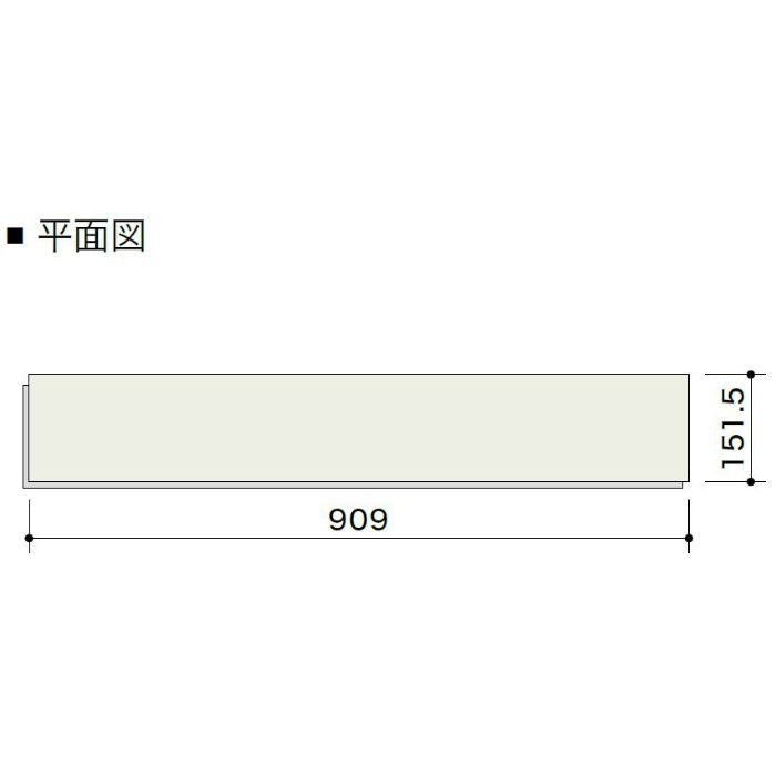 ULHS503 アネックス STスマートレイヤー メイプル柄 1Pタイプ151.5mm