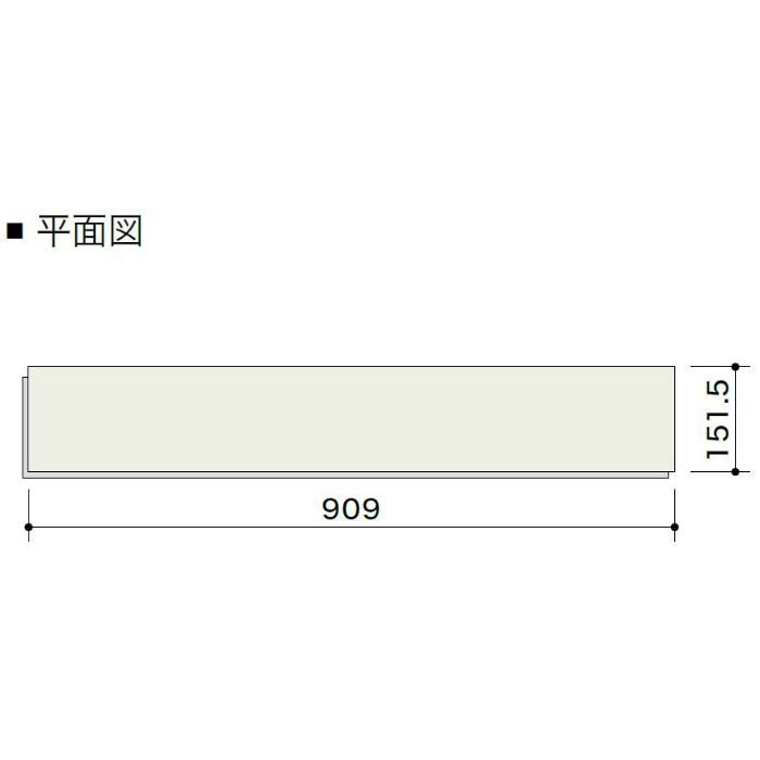 ULHS506 アネックス STスマートレイヤー ホワイトマロン柄 1Pタイプ151.5mm