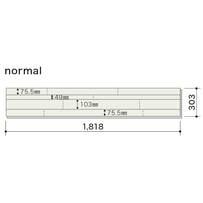PDTANKJ17 ライブナチュラル プレミアム nendo collection/grid normal ハードメイプル