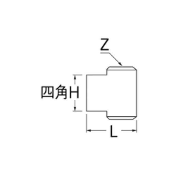 TS760-13 ステンレスプラグ