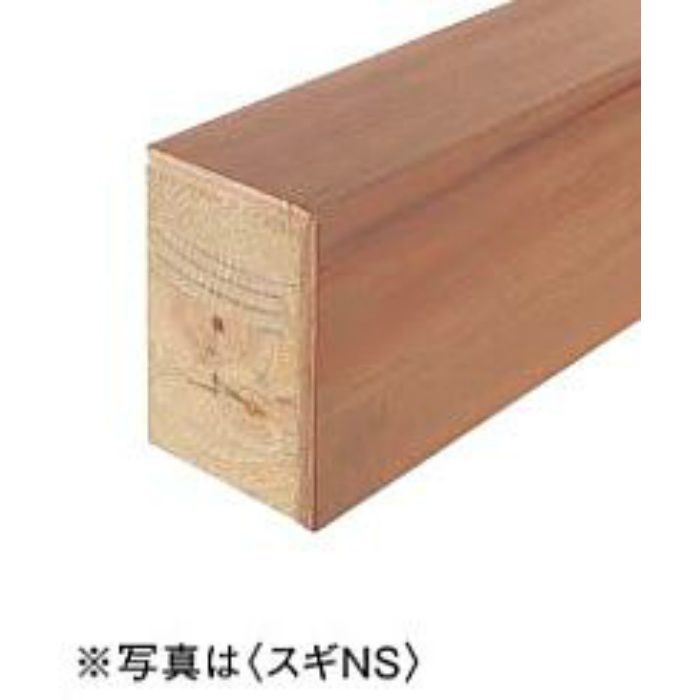 YPZ31-26NSK WPC日本の樹 玄関造作材 上り框(芯あり) 1950mm スギNSK