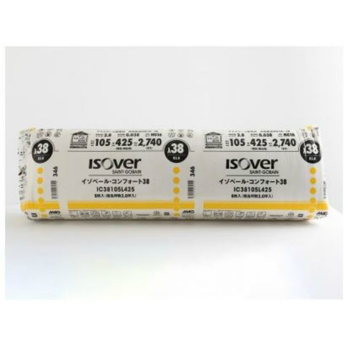 ICR38050 イゾベール・コンフォート（旧スーパーイエロー） 16k 50mm×910mm×22000mm(約6坪)