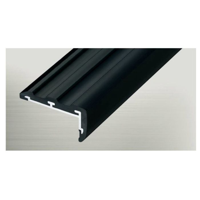 グロバリーアシステップ 穴ナシ 15-GA37-1 G-20 ブラック 2m