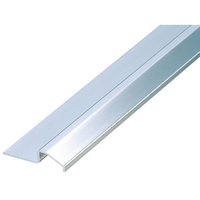 ステンレス見切り 穴アリ 20-307 2m アシスト【アウンワークス通販】