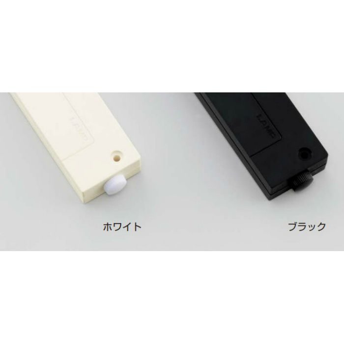 ランプ印 コンパクトソフトダウンステー CSD-10-TV型 簡単取付タイプ　PAT ブラック CSD-10-TV-L-BL