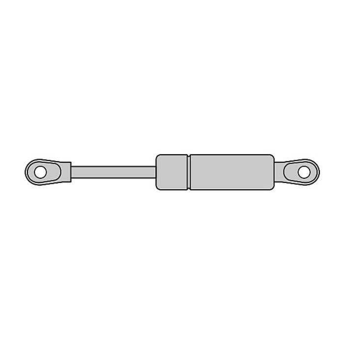 STABILUS ガススプリング リフト・オー・マット 標準在庫品　樹脂製アイレット仕様 LOM-2139LF