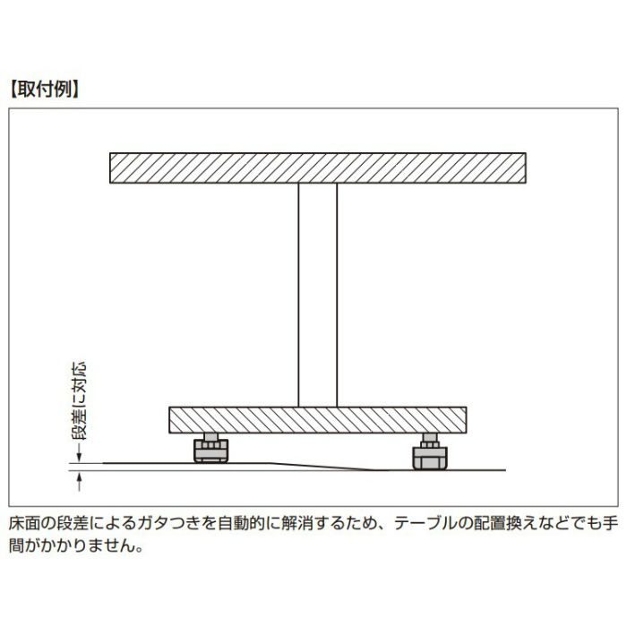 自動調節機能付 アジャスター SAJ型 PAT.P SAJ30-10M6