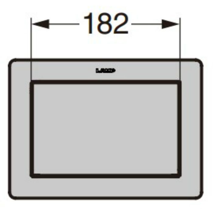 ランプ印 ステンレス鋼製 ダンパー付屑入投入口 AZ-GD型 蓋付PAT AZ-GD180-HL