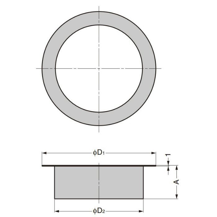 AN-LH011-GP ランプ印 ステンレス鋼製 屑入投入口 AN-LH型 蓋無（浅いタイプ） 外径136mm 本金めっき＋クリアー
