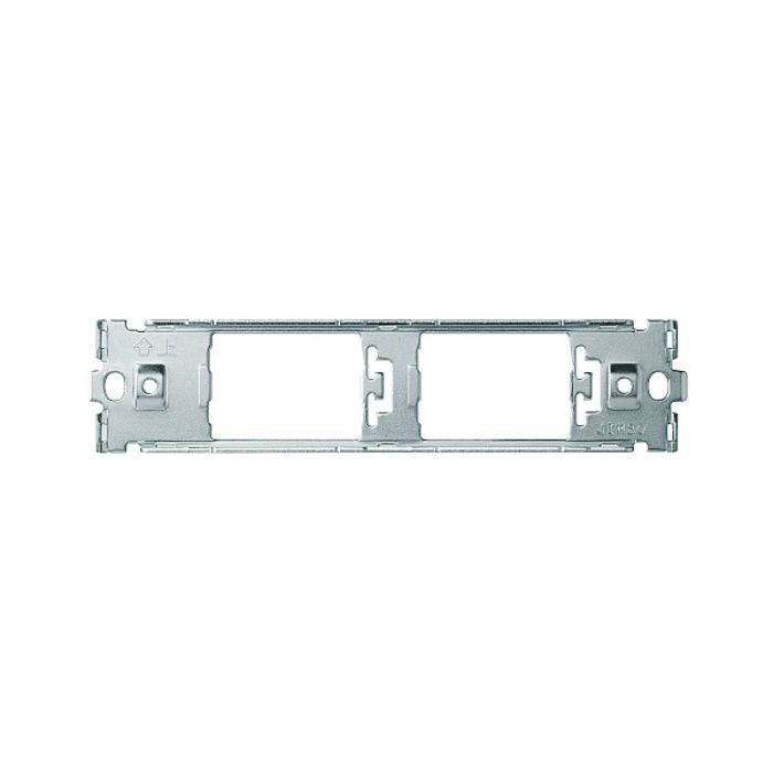 コンセントプレートDMF-ES型用プレート取付枠 BS-P型 BS-2P