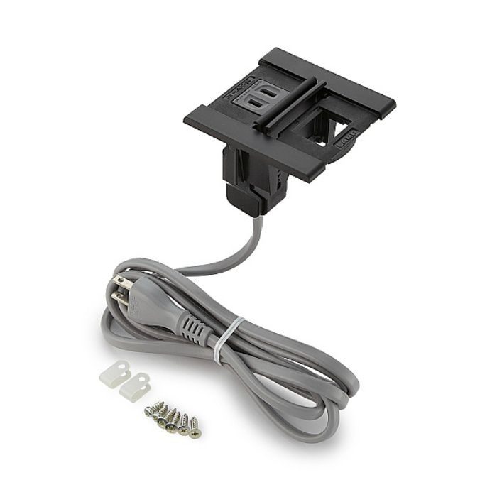 ランプ印 デスクトップマルチタップ DMS型 PAT ブラック DMS-PB-BL