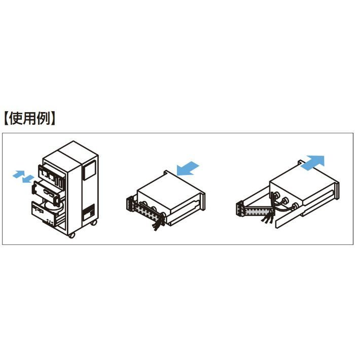 ランプ印 ケーブルキャリア E-CC-380【翌日出荷】 スガツネ工業