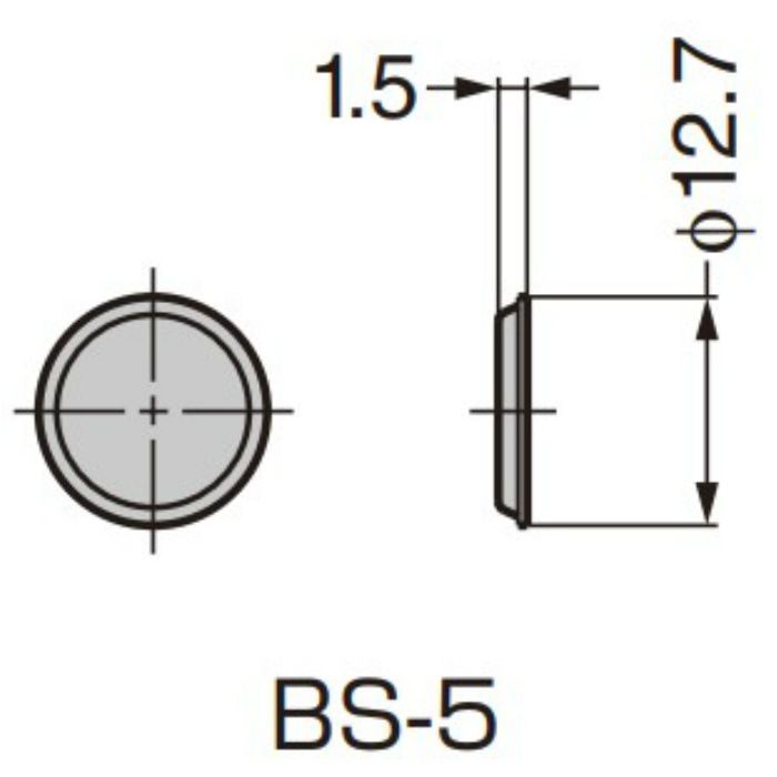 BSクリアバンパー クリア BS-5