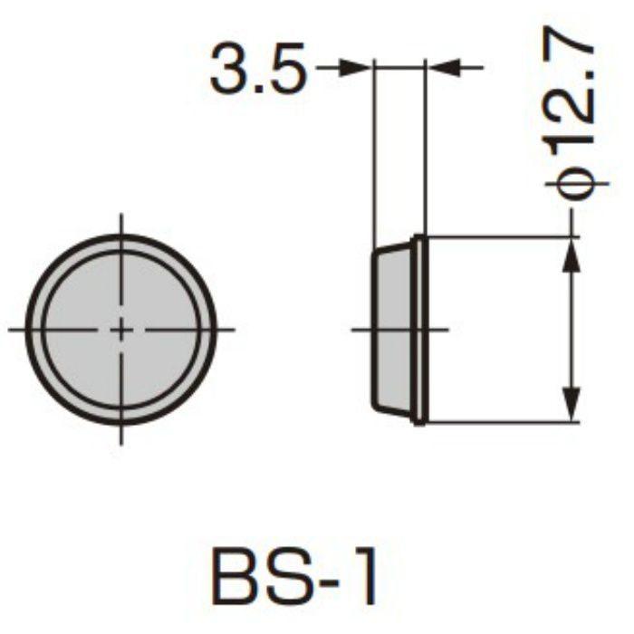 BSクリアバンパー クリア BS-1