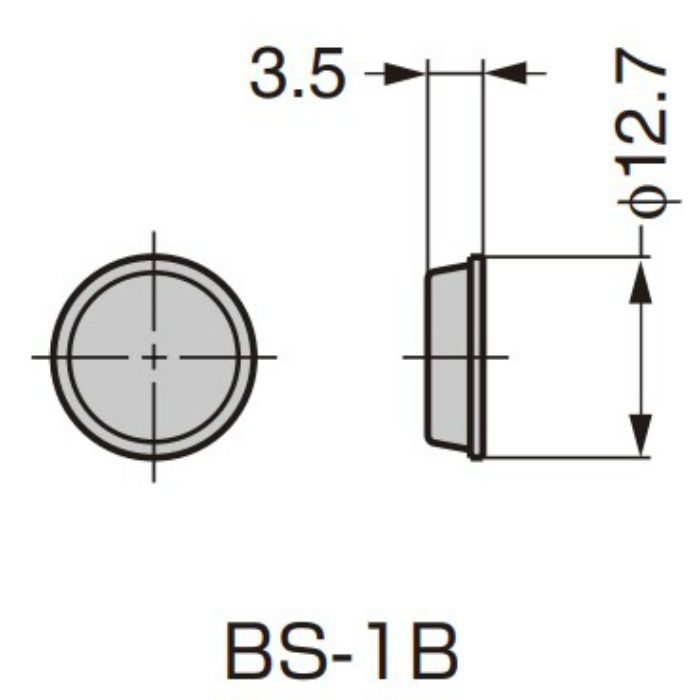 BSバンパー ブラック仕様 ブラック BS-1Ｂ
