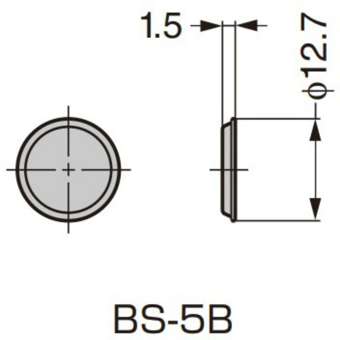 BSバンパー ブラック仕様 ブラック BS-5Ｂ