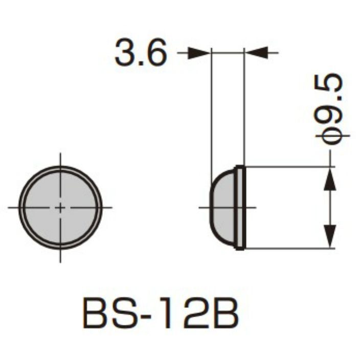 BSバンパー ブラック仕様 【スガツネ工業】