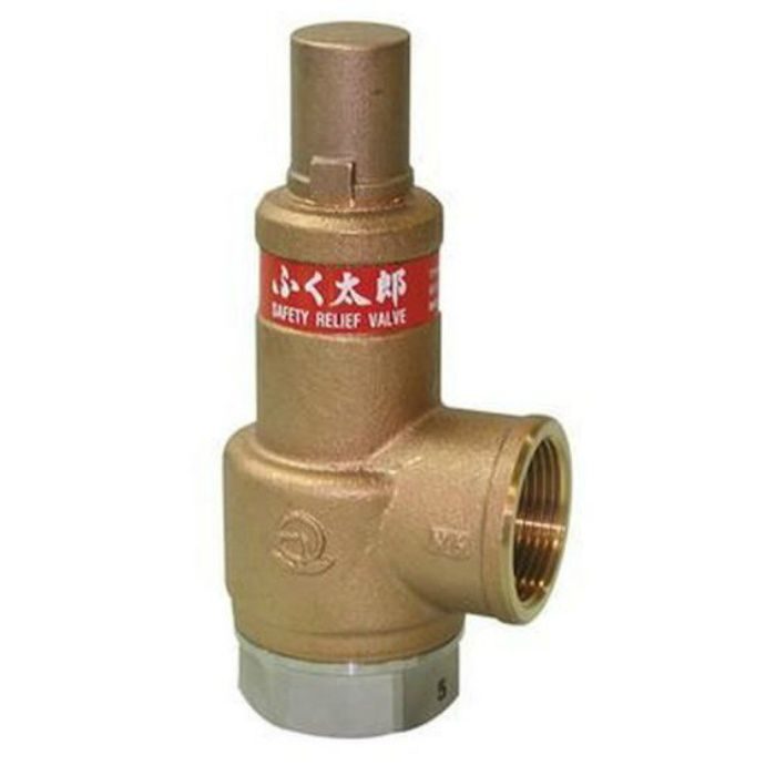 SL38-D3K4 0.4MPa ふく太郎 青銅/SCS安全逃し弁 20A レバーなし