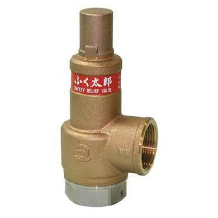 SL38-D4K7 0.7MPa ふく太郎 青銅/SCS安全逃し弁 15A レバーなし