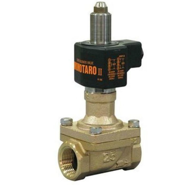 PS22C-W 桃太郎Ⅱ 青銅電磁弁 【ネジ込・通電閉】 32A ベン【アウン