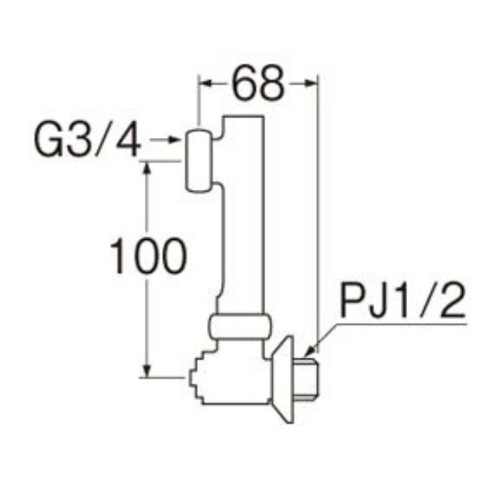 PU3-9XS-100 延長偏心管