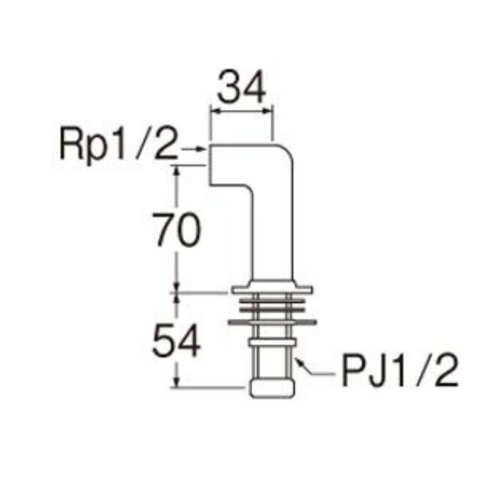 Ｔ２６ １３水栓取付脚 X0ih9xB954, 水回り、配管 - terapiatelakka.fi