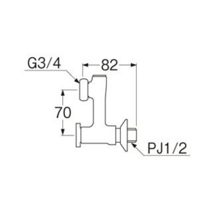 U3-80X-70 ベンリー偏心管 寒冷地仕様