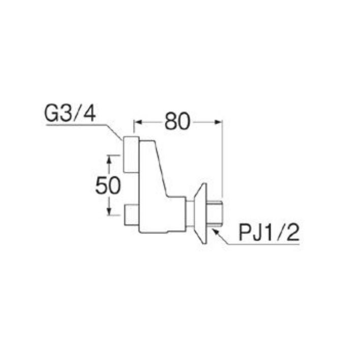 U3-84X-50 ベンリー偏心管 寒冷地仕様