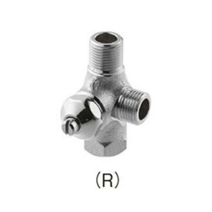 B4131DN-R-13 D式分岐バルブ(共用形)