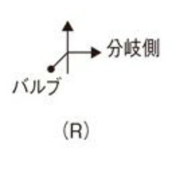 B4131DN-R-13 D式分岐バルブ(共用形)