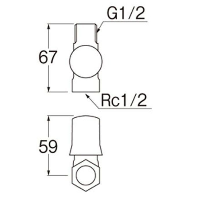 V2113-13-B スマートヘッダー(共用形)