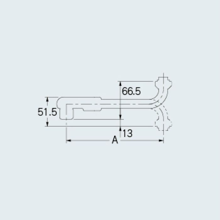 775-10-240 水栓先端部品 泡沫SUパイプ